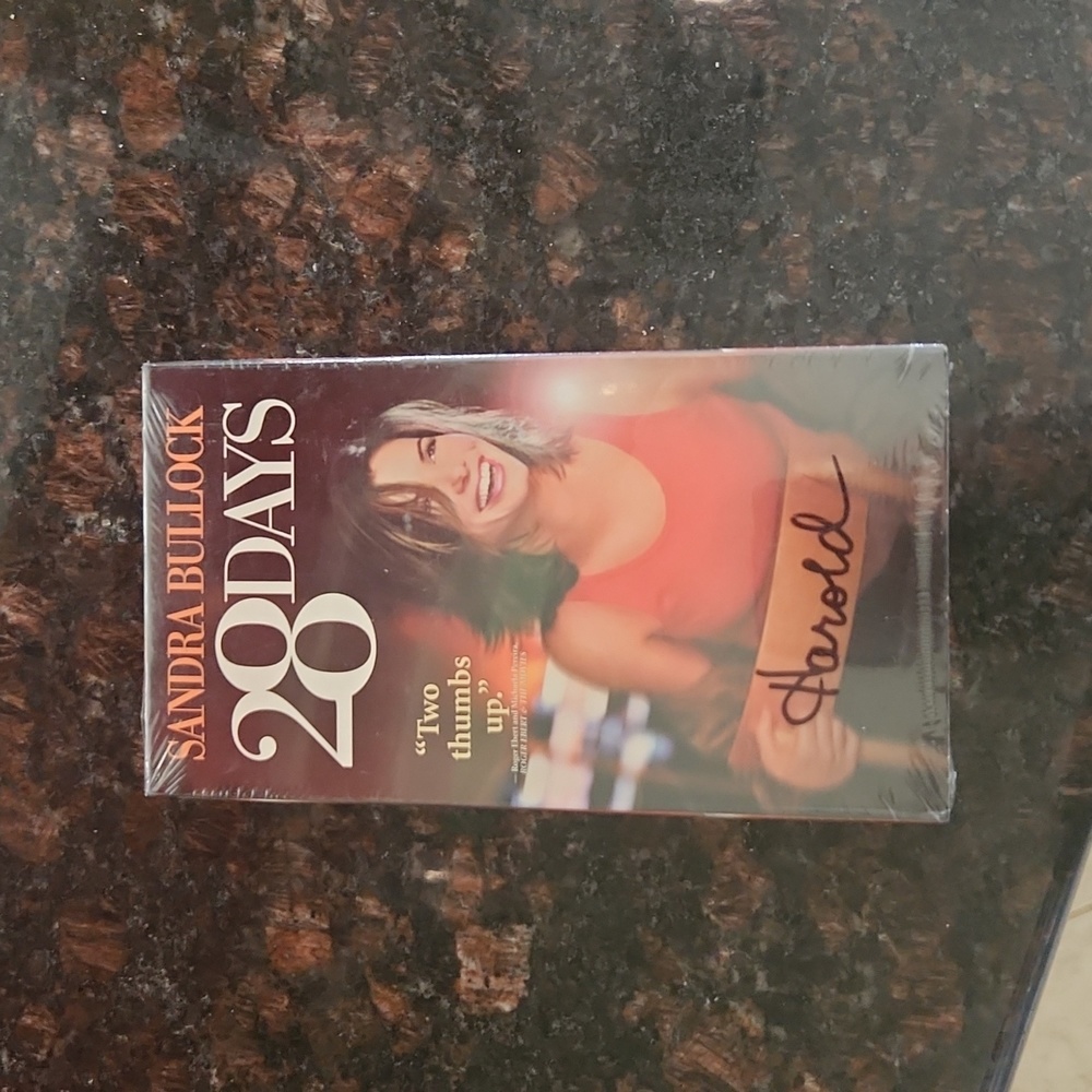 28 Days Vhs